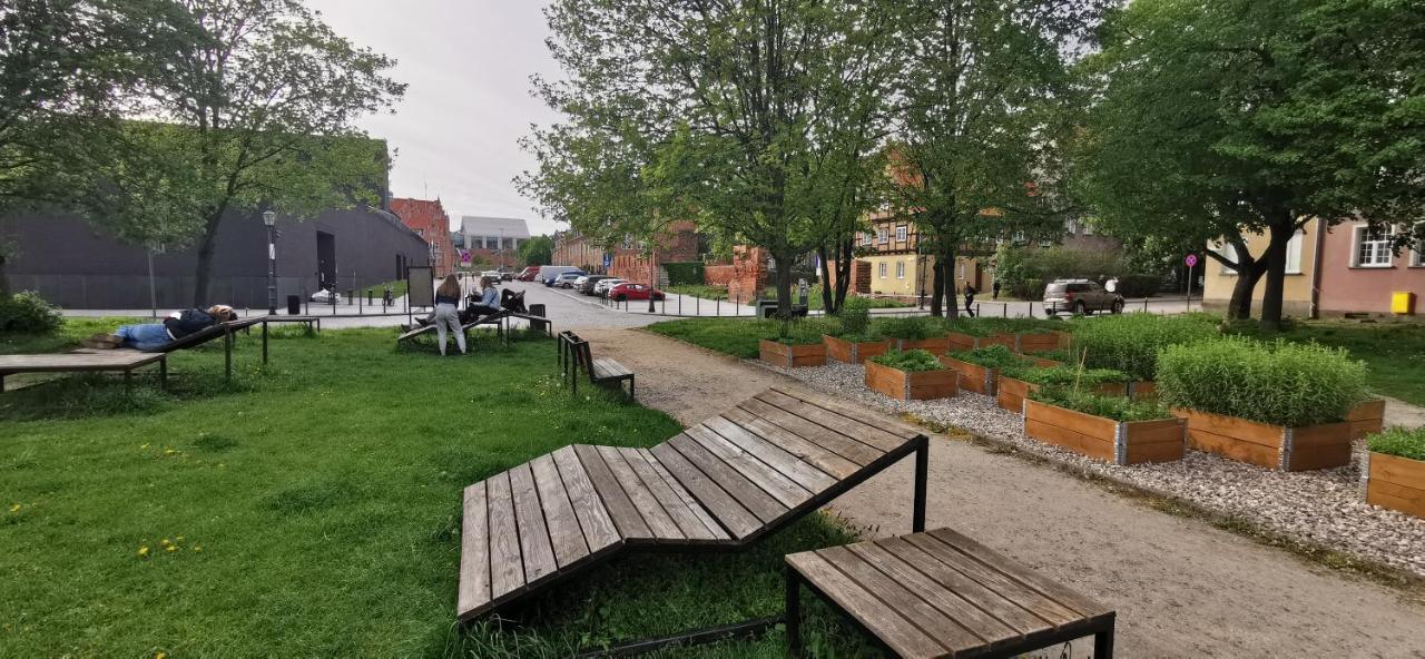 Studio Przy Neptunie Gdansk Exterior photo